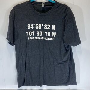 Jeep Trail Guide T-Shirt XL Palo Duro Challenge Off Road 4x4 Graphic Tee